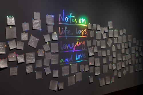 Notes on life, loss, longing and love