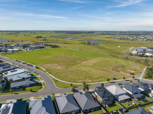 Sophia Waters Sportsground