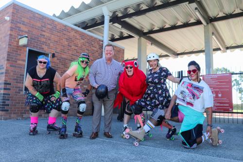 Popular pop up roller skating rink returns to Maitland this April