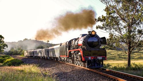 ARTC partners with Steamfest for special anniversary program including a quad run