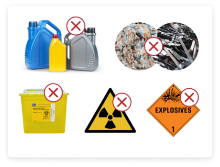 Restricted Waste