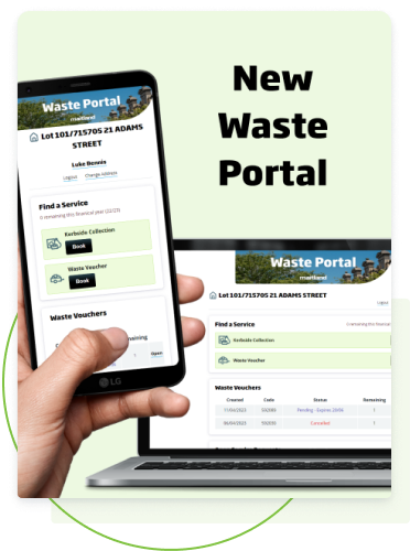 New Waste Portal