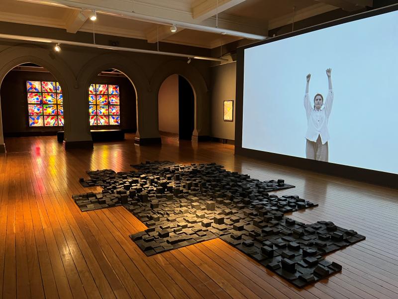 Upriver Downriver exhibition at MRAG