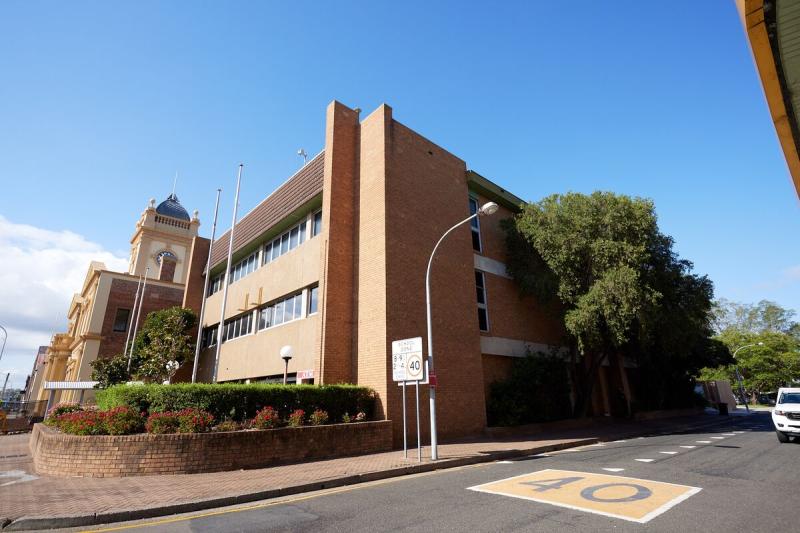 MCC former admin building