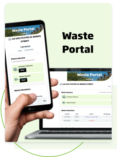 Waste portal