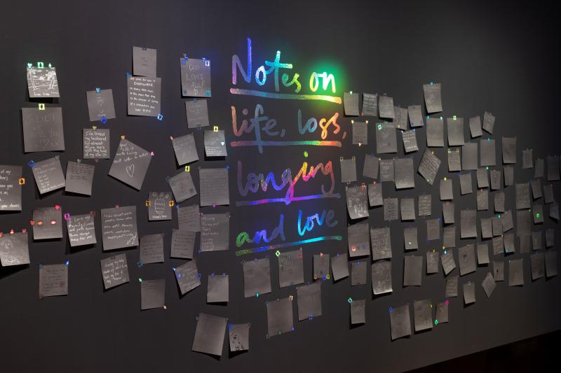 Notes on life, loss, longing and love