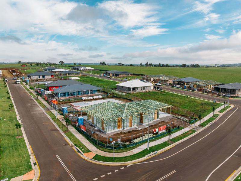 A new home build in Anambah