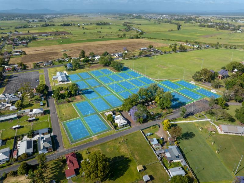 Maitland netball courts