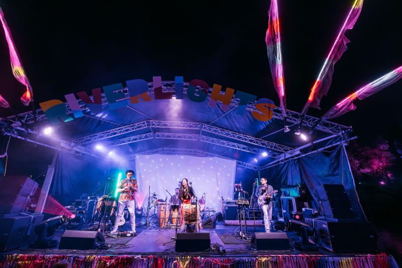 Riverlights world stage