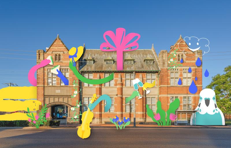 MRAG building with illustrations 