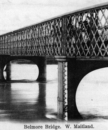 The History of Maitland's Bridges