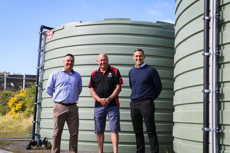 Maitland irrigation projects completed in collaboration with Hunter Water
