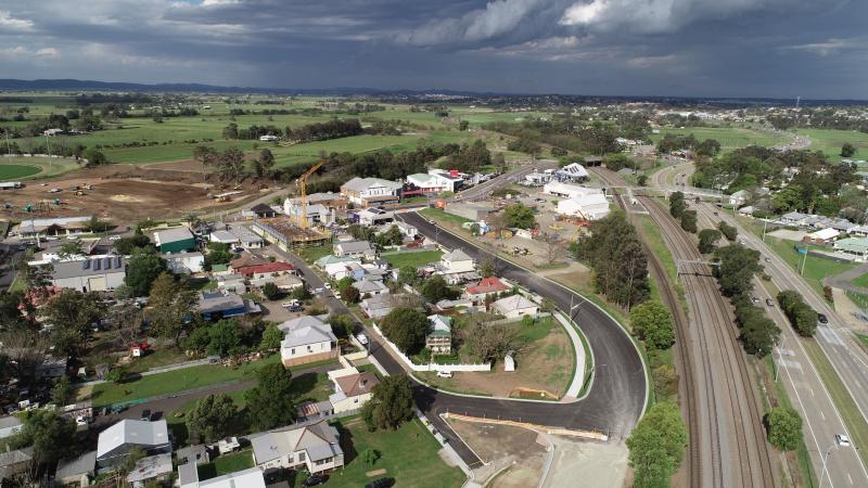 Abbot Street reconstructions wrapping up