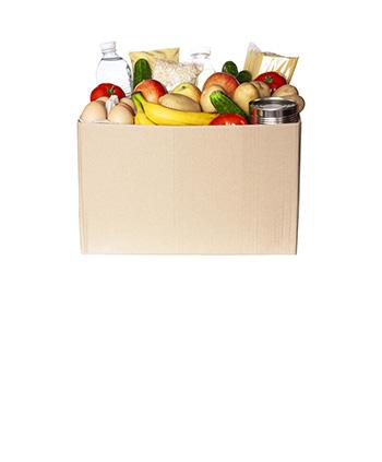 Help is available through the food assistance network