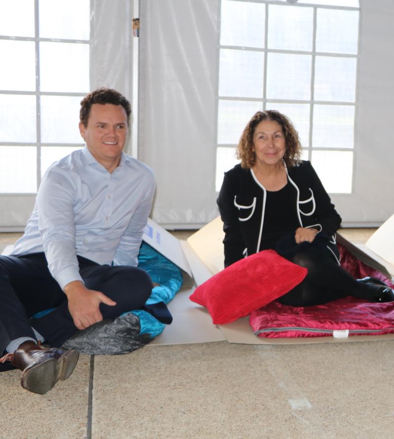Addressing homelessness in Maitland