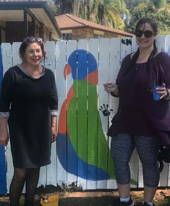 Local park begins transformation