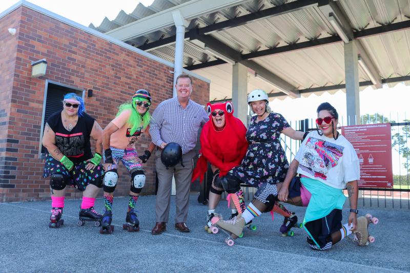 Popular pop up roller skating rink returns to Maitland this April
