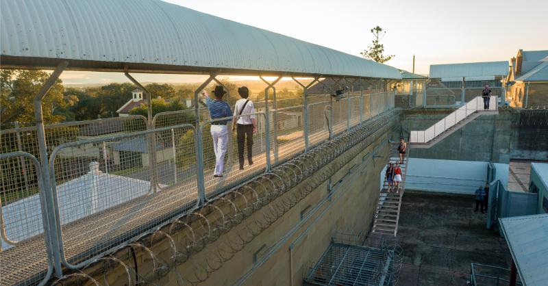 A new perspective of an old site a step closer, as DA approved for Gaol tower alterations