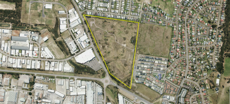 Former Anambah Landfill Location