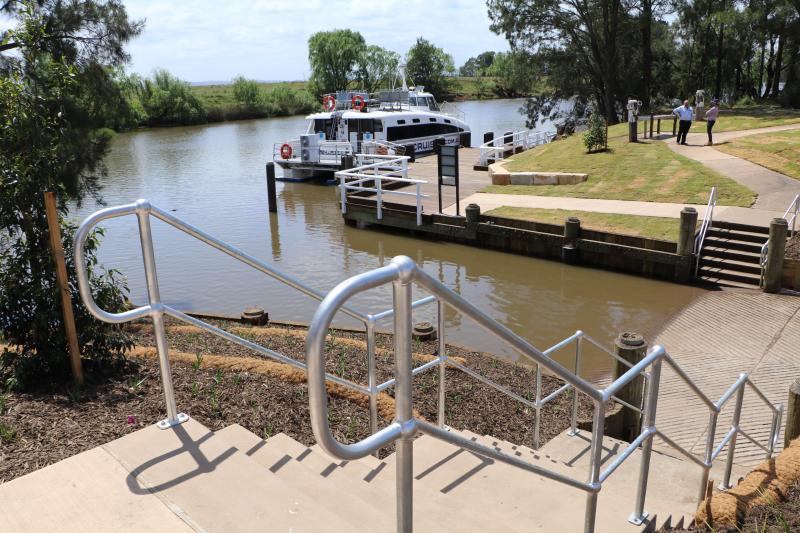 Get ready to launch from the improved Queens Wharf