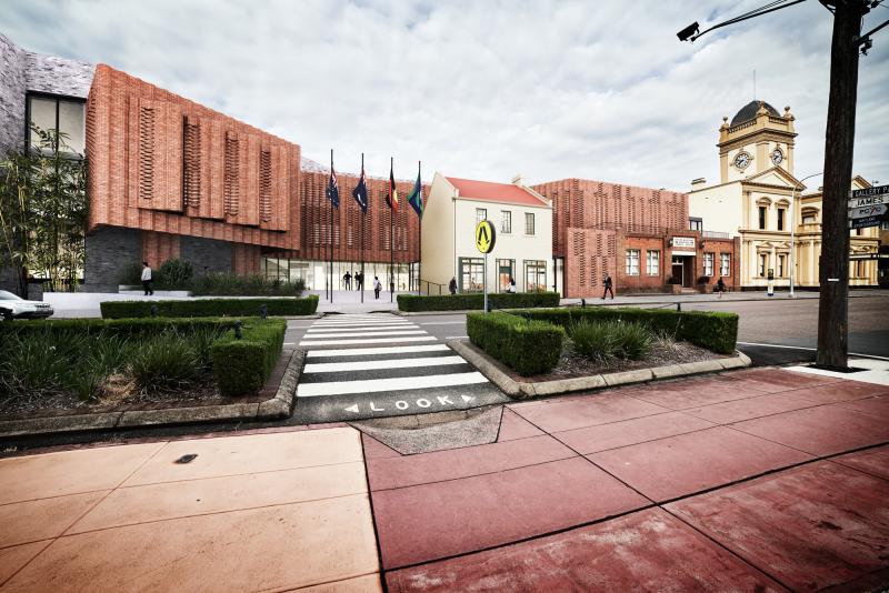 Development application lodged for new Maitland Administration Centre