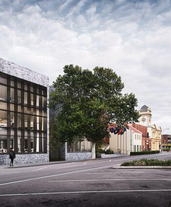 Archaeological Investigation taking place at future Maitland Administration Centre Site