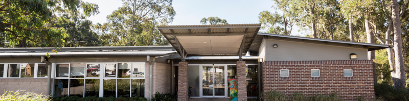 east maitland library website header