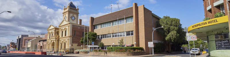 Adaptive reuse of the former Maitland Administration Building