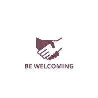 Be welcoming