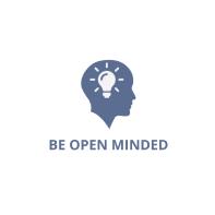 be open minded