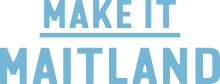 Make it Maitland logo
