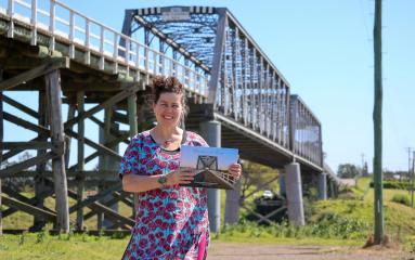 Maitland City Council's Heritage Officer Clare James