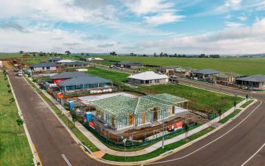 A new home build in Anambah