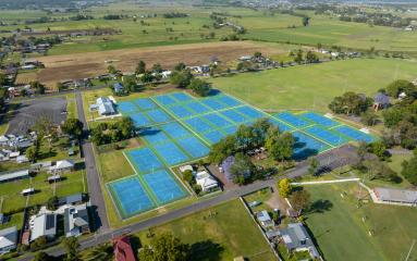 Maitland netball courts