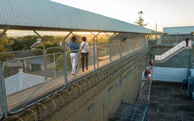A new perspective of an old site a step closer, as DA approved for Gaol tower alterations
