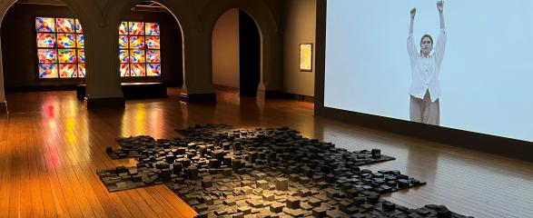 Upriver Downriver exhibition at MRAG