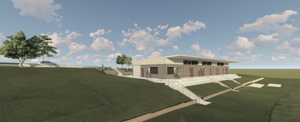 Proposed Max McMahon amenities side view