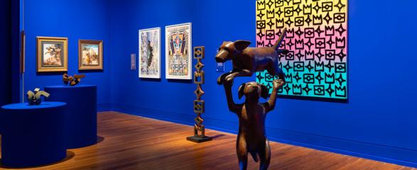 Elliot Eyes Bequest_Install Photos