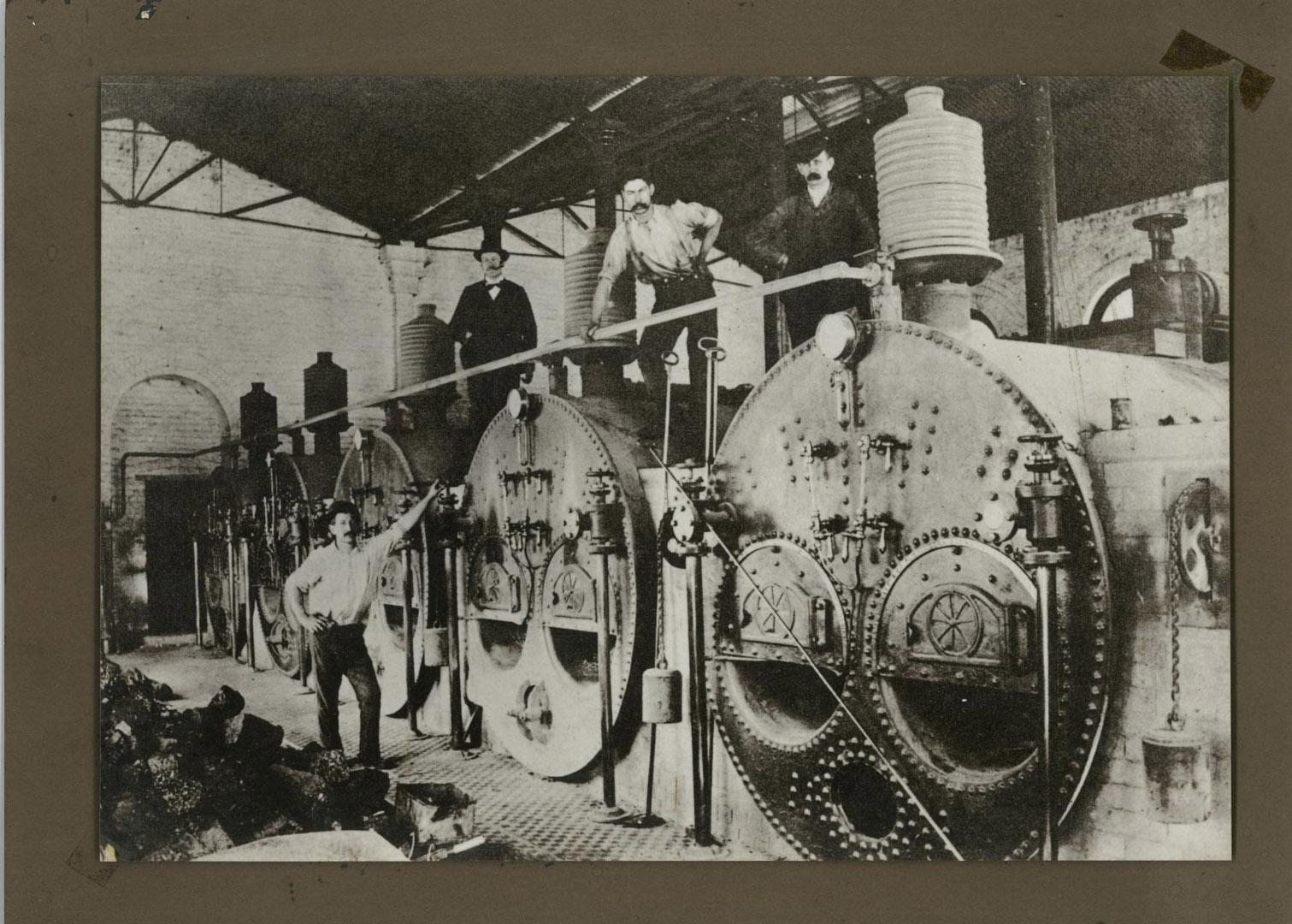 Boilermakers at Walka 