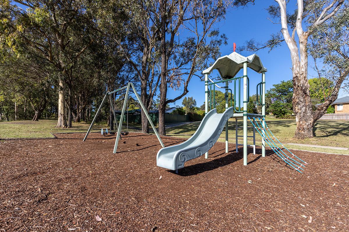 Playground and swing photo 