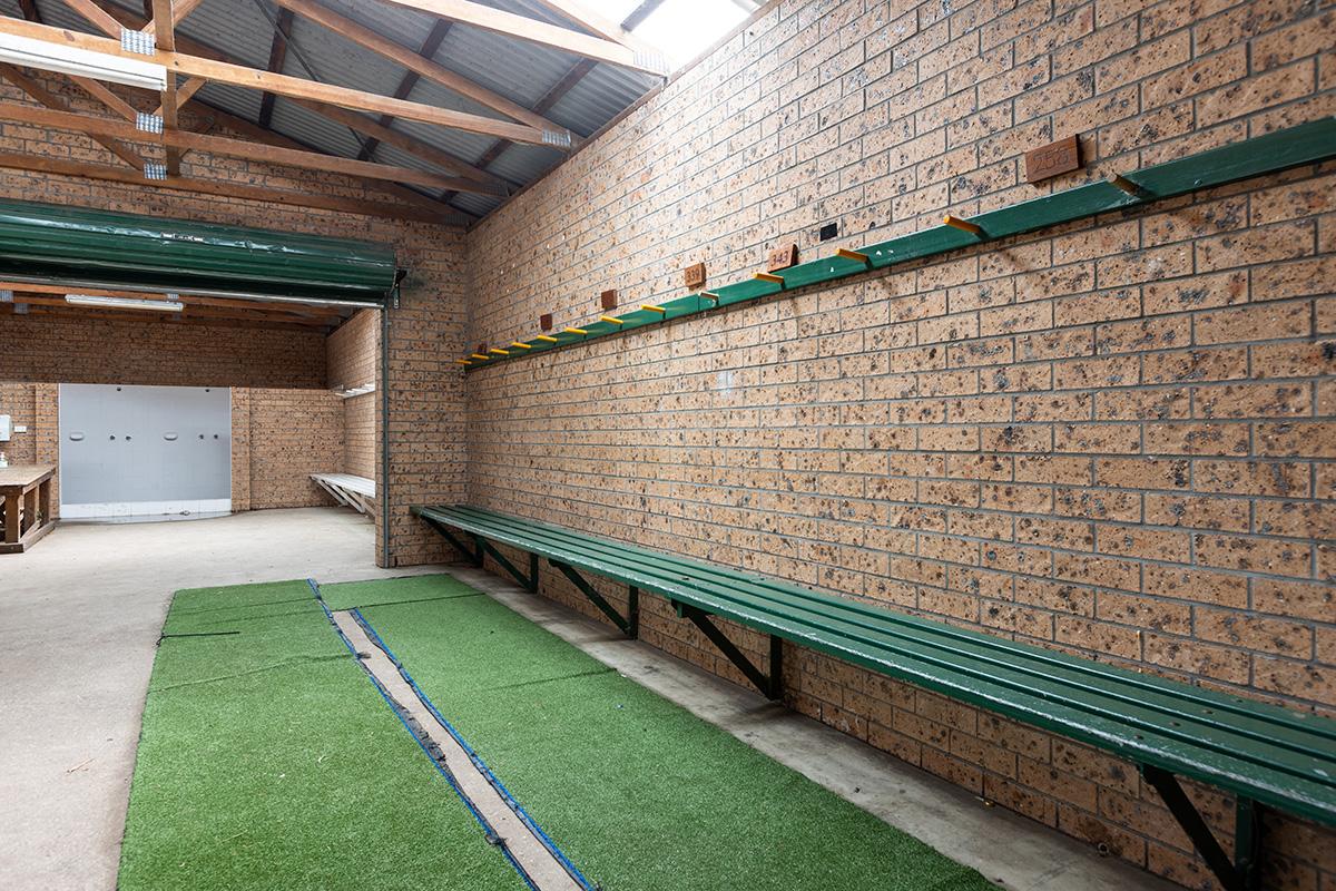 Changeroom amenities