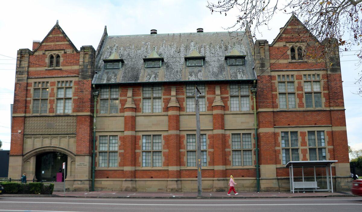 Exterior of Art Gallery