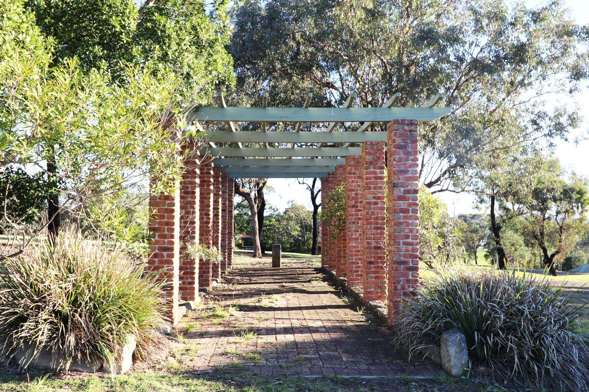 Paved path