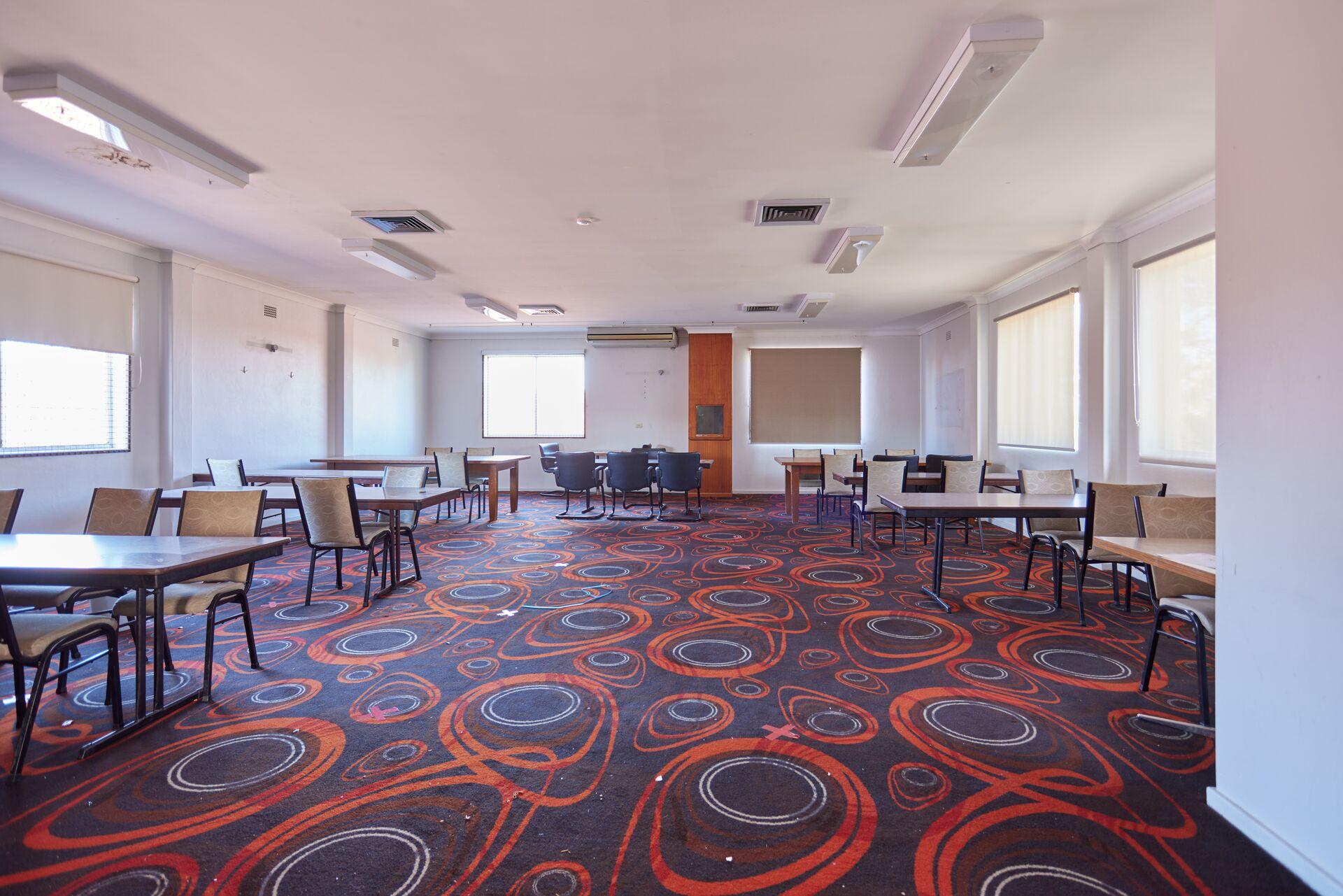 Upstairs auditorium