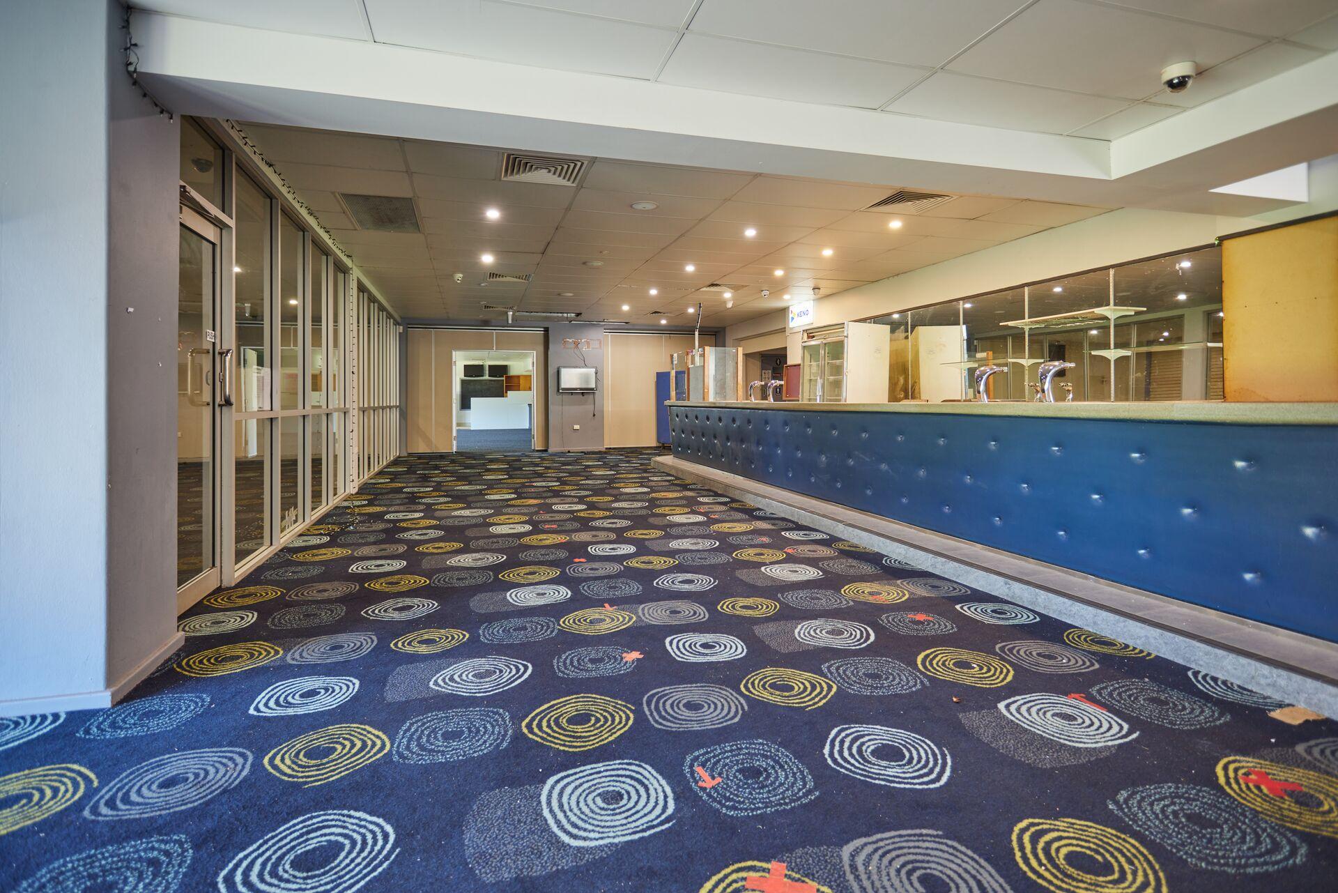 Foyer and bar