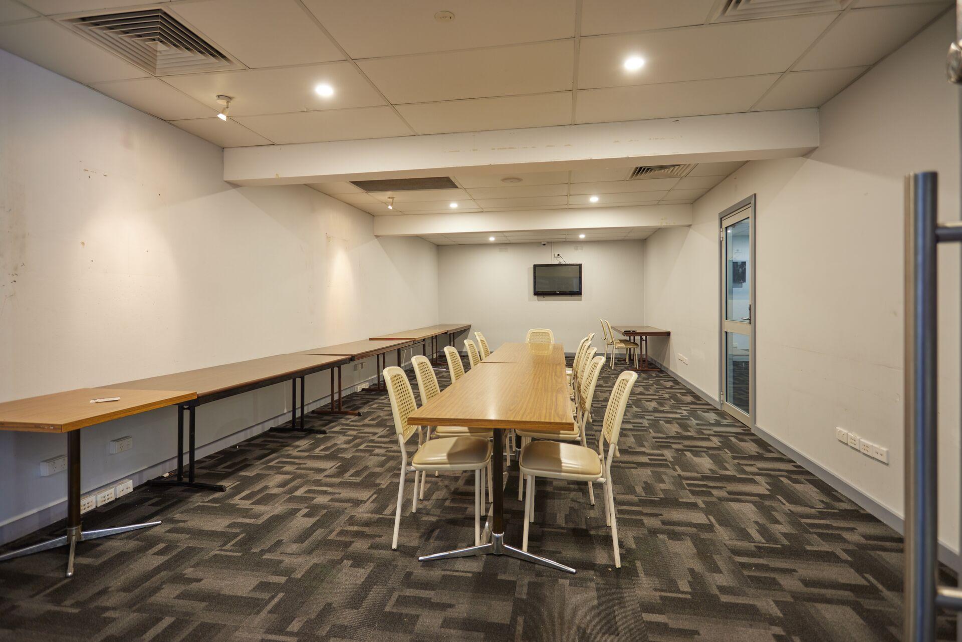 Former games room