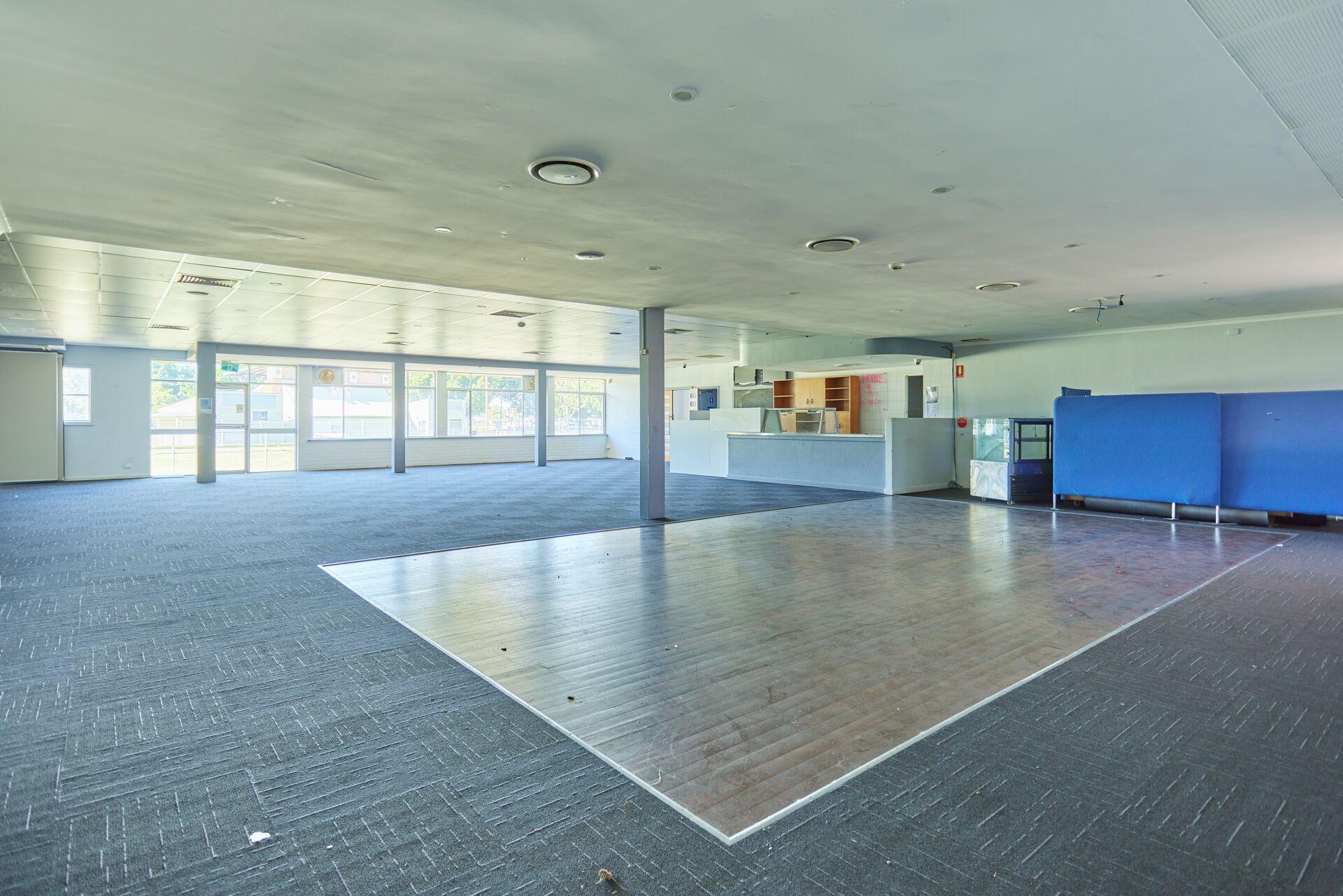 Downstairs auditorium