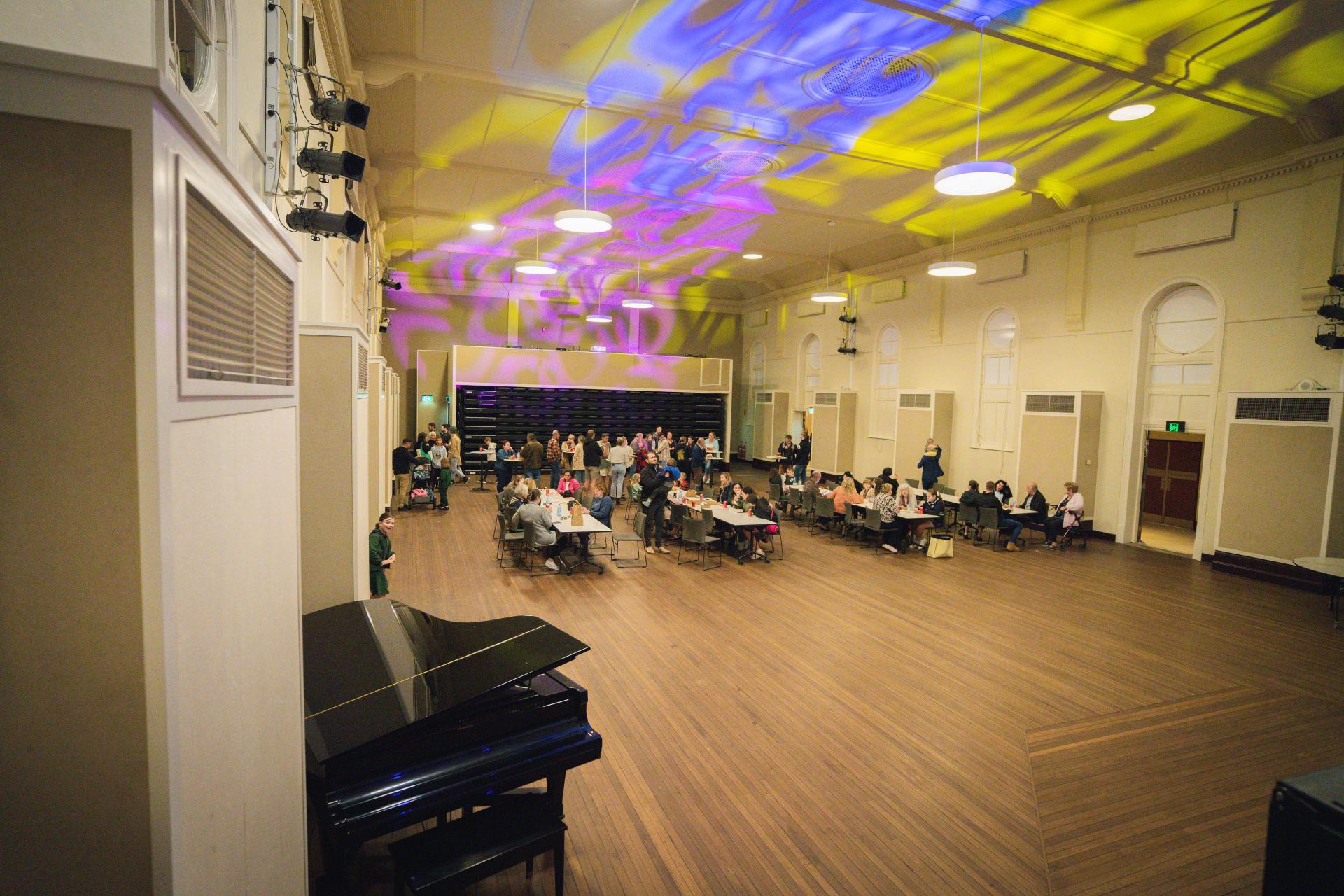 Main auditorium