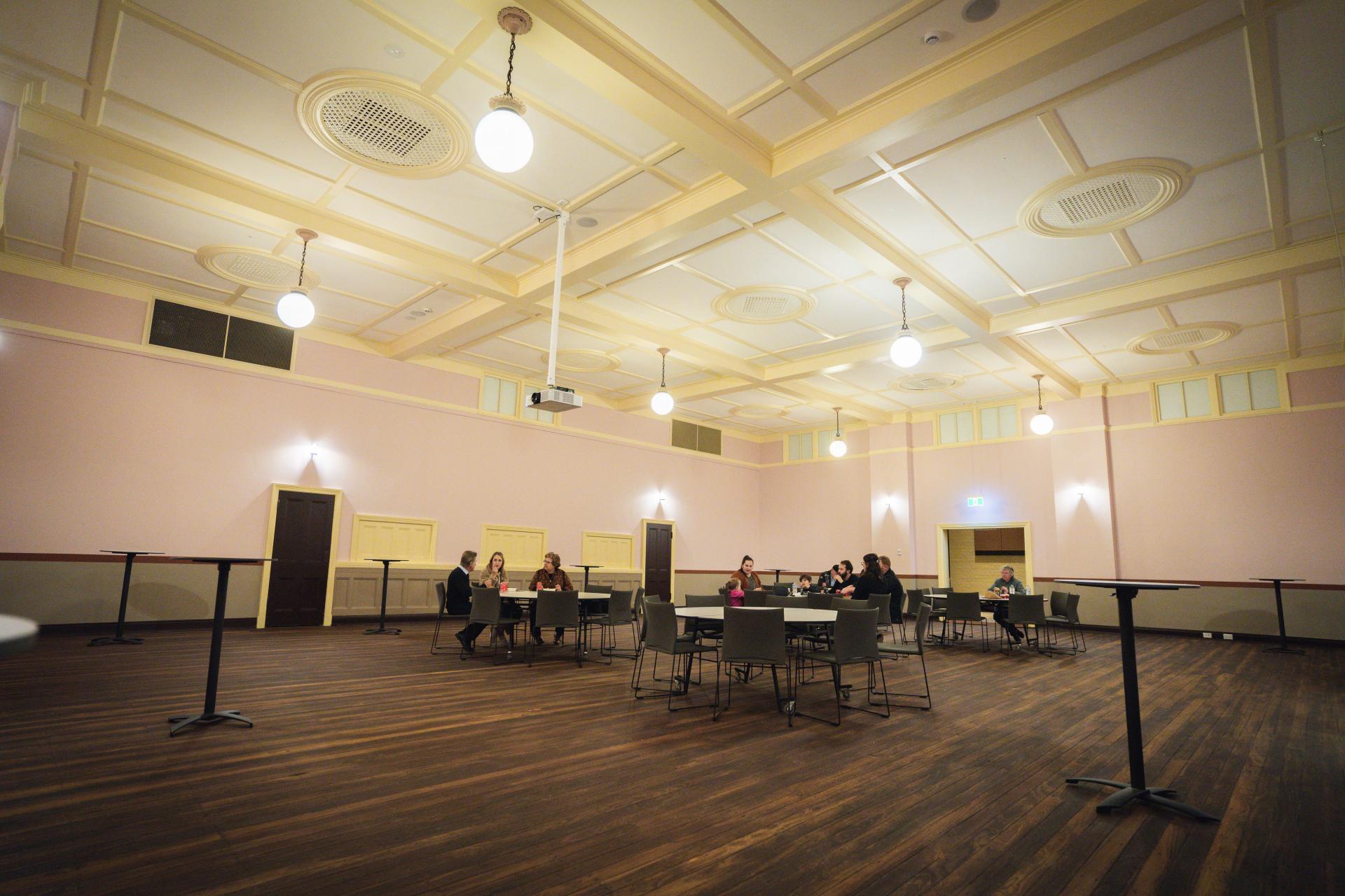 Secondary room