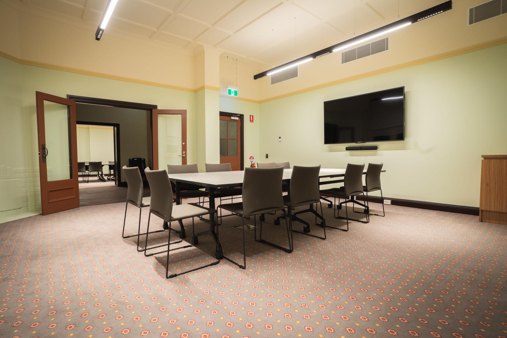Small meeting room